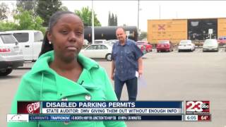 Disabled parking permits given to drivers who dont need it [upl. by Bury309]