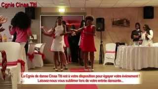 Cinaa Titi  Entrée dansante et chorégraphie Mariage Africain mixte [upl. by Aihsenad687]