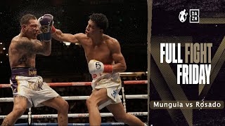 Full Fight Jaime Munguia vs Gabe Rosado Another Historic War Between Mexico amp Puerto Rico FREE [upl. by Eustatius531]