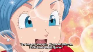 Bulma Grants Everyones Wish [upl. by Eilasor]