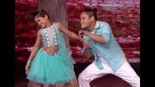 Ditya Bhande On Super Dancer Stage [upl. by Rafe]