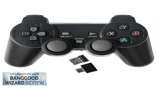 24G Wireless Game Controller for TVComputerPCAndroid Phone Gamepad Joystick Support Review [upl. by Horst701]