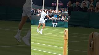 Tomás Martín Etcheverrys Quality Grass Court Play atp tennis wimbledon [upl. by Antons]