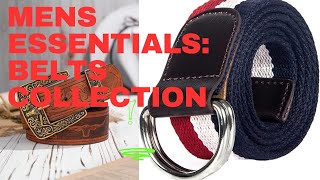 Best belts to buy for men [upl. by Widera]