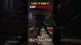 Victory or Death  Space Marine 2 warhammer40k spacemarine2 edit apashe [upl. by Ialocin]