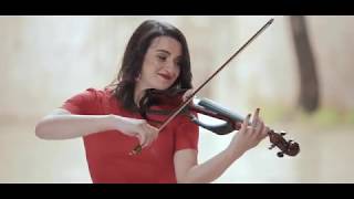 Estce que tu m aimes Maître Gims Violinista Giovanna Ferrara [upl. by Enyawd]