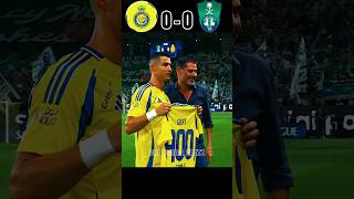 Al Nassr VS Al Ahli 11  Al Nassr Comeback And Last minute Goals  ronaldo vs firmino [upl. by Eldrid]