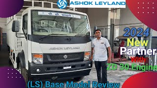 Ashok Leyland New Partner 17 Ft LS BS6 2024 Model Hindi Review  Pawanji Car Wale [upl. by Ramsa]