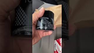 OEM Oil Filter 2024 Toyota Tacoma  90915YZZN1 [upl. by Yoong]