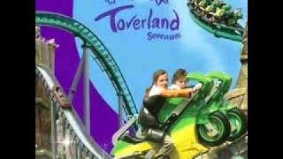 Toverland muziek  Mirakel route [upl. by Ledua]