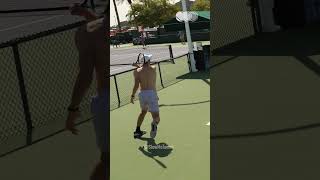 Forehand Compilation  Hubert Hurkacz Slow Motion Back View 2 Shorts [upl. by Orlene]