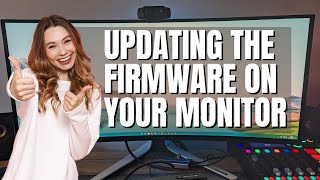 Updating The Firmware On Your Monitor [upl. by Katleen]