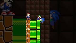 Blue Blitz Power Unleashedshorts viralshorts ytshorts supermario marioandsonic gamingshorts [upl. by Nynahs]