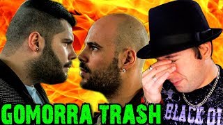 GOMORRA LA SERIE TV  PARODIA REACTION [upl. by Arobed]