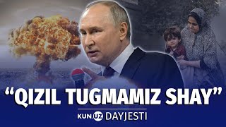 Putinning bayonotlari va G‘azoda otashkesim bo‘yicha yangiliklar — kun dayjesti [upl. by Anabelle]