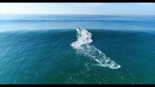 Nazare Surfing Film by Drone [upl. by Martreb949]