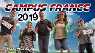 quotCampus France 2019quot  Enfin une Bonne Nouvelle [upl. by Nuhsal850]