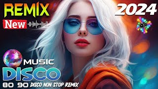 Best Disco Dance Songs of 70 80 90 Legends  Golden Eurodisco Megamix Best disco music 70s 80s 90s [upl. by Noxas]