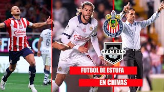 FÚTBOL DE ESTUFA EN CHIVAS  HOY JUEGA CHIVAS  CH14 EXPL0T4  CAMBIOS OBLIGADOS [upl. by Lytsirk]