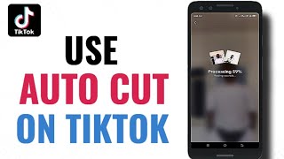 NEW FEATURE How To Use Auto Cut In TikTok [upl. by Helbona]