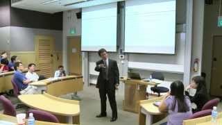 Profiles of Excellence Lecture Series  By Professor Cheng Qiang SOA [upl. by Princess]