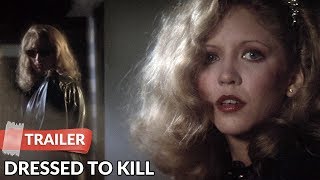 Dressed to Kill 1980 Trailer [upl. by Nosnhoj]