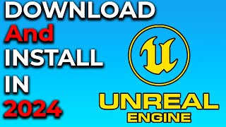 How to Install Unreal Engine 5 on Windows 10  Secret Tipp [upl. by Mutat710]