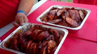 BBQ Bologna Recipe or quotMississippi Prime Ribquot  HowToBBQRightcom [upl. by Zaller]