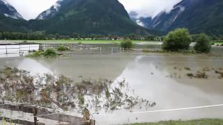 Hochwasser Neukirchen am Grv Pinzgau 2014 [upl. by Anahahs]