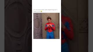 MCU spider man with random peoples shorts love marvel avengers edits spiderman deadpool mcu [upl. by Finn729]