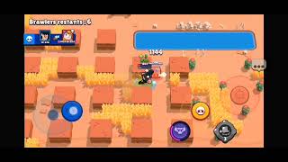 ma 1000 ème victoire en solo brawlstars dur [upl. by Ulda]