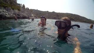 A bit of freediving in Alonissos  Greece [upl. by Anallij]