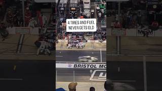 YRB scootin into that pit stop shorts pitstop nascar bristol go12 penske racing fyp foryou [upl. by Atinrev335]