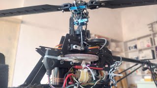 Ardupilot on traditional heli circle mode gps hold ardupilot drone dji helicopter india [upl. by Blim]