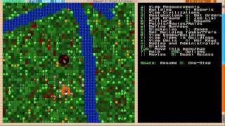 Dwarf Fortress CZ tutorial 1 [upl. by Haorbed]