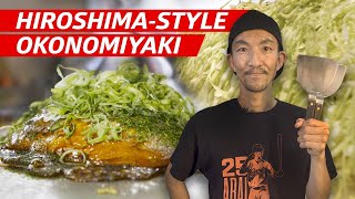 How One of Tokyo’s Best Okonomiyaki is Made — The Experts [upl. by Inittirb]