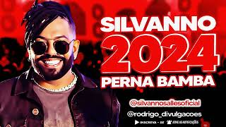 SILVANNO SALLES  PERNA BAMBA  MÚSICA NOVA  CD 2024 [upl. by Dorolice]