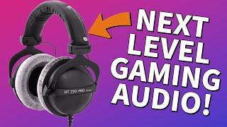 Beyerdynamic DT770 PRO 80 OHM 2023 Review  NEXT LEVEL GAMING AUDIO [upl. by Mascia]