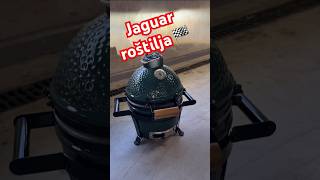 kamado grill biggreenegg Koji grill je cabrio 🤔 Pa kamado roštilj 😁 [upl. by Doug]