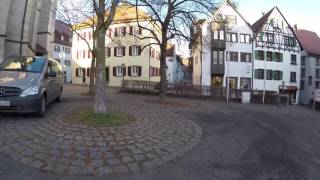 STREET VIEW Rottweil am Neckar in GERMANY [upl. by Navert321]