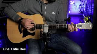 Taylor 110e  Guitar Demo [upl. by Raymond192]