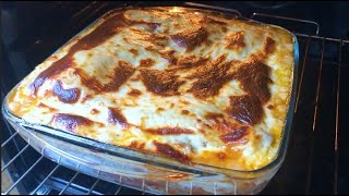 Lasagnes maison  Recette facile et rapide [upl. by Wallas]