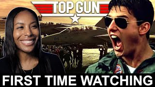 Top Gun 1986 Movie Reaction First Time Watching [upl. by Llednol]