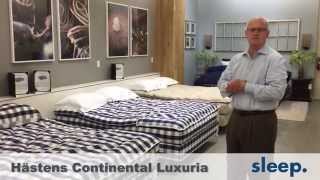 Hastens Continental Luxuria Mattress [upl. by Nnairrehs]