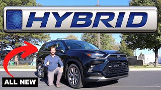 2024 Toyota Grand Highlander Hybrid Limited AWD Test Drive Review [upl. by Rekyr323]