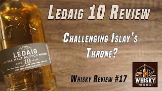 Whisky Review 17 Ledaig 10 Year  463  Tobermory Distillery  Heavily Peated Scotch Whisky [upl. by Ellerahs]