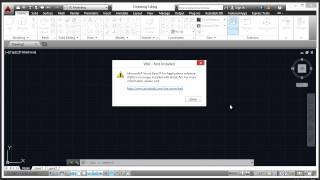 Installing the VBA Enabler for AutoCAD 2014 [upl. by Iron]