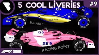 F1 23  Racing Point Subaru Bugatti F2004 Toyota  9 [upl. by Ylehsa]