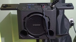 Mi experiencia con la bocina sony GTK PG10 ¡2 años de uso y sigue sonando brutal extrabass [upl. by Carlile186]