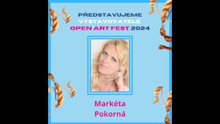 Markéta Pokorná – Představujeme vystavovatele OAF 2024 [upl. by Lunsford458]